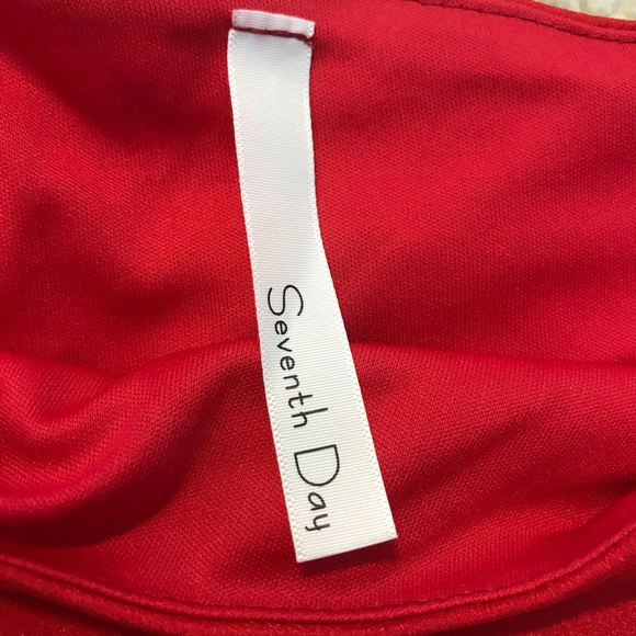 Modcloth Go Get 'Em Dress in Red (S) - Picture 7 of 8